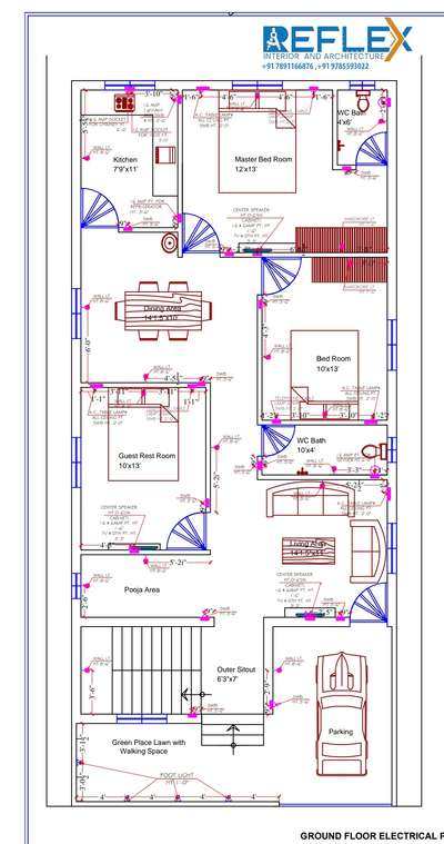 Electrical drawing 
 Er.bl kumawat
 #ElectricalDesigns