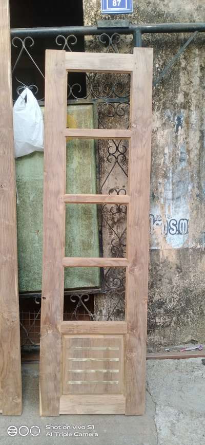 teak french window frame 🪟