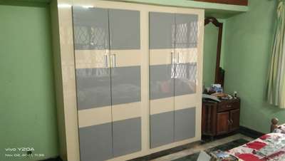 old wardrobe renavation. plyood with acrylic sheet