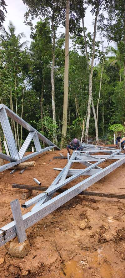 truss work starting