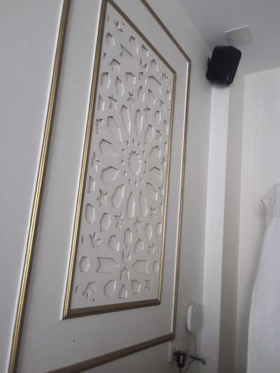 wall MDF jaali design