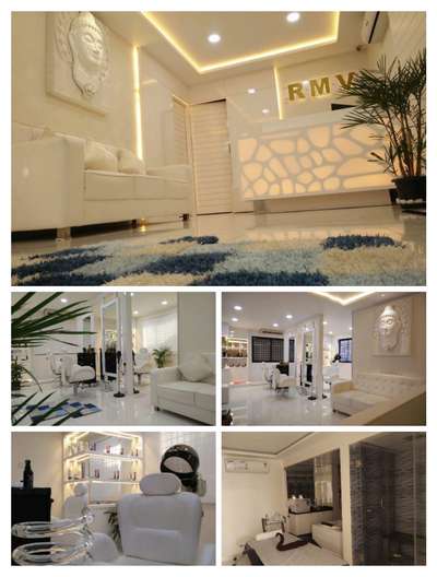 Saloon and Spa work done @ Bangalore...