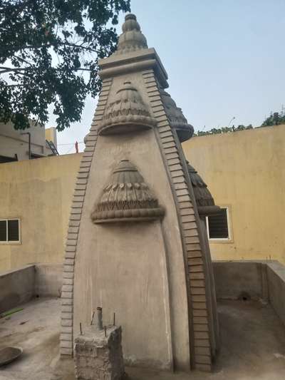 yogesh beldar ने मंदिर का निर्माण करा है