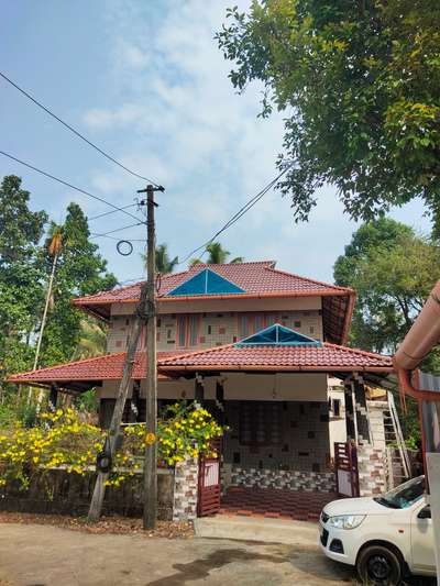 #thiruvalla #Pathanamthitta 
#keralagallery 
#Roofing Tile
For work 9605565195