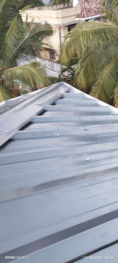 JSW sheet roofing works #jswroofingsheets #jsw