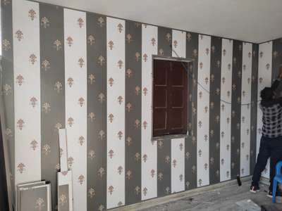 pvc wall penal by Buddha interior