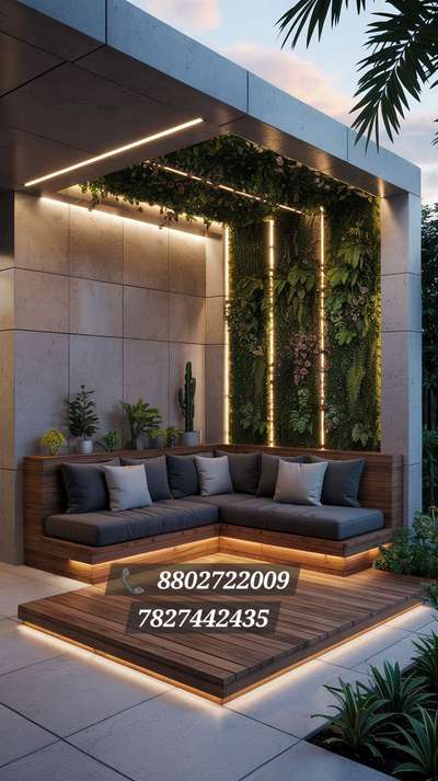 Our Services 

✔️ Terrace garden 
✔️ Pergola
✔️ Live Vertical Garden 🪴🪴
✔️ Artificial Green Wall 🍁🍂
✔️ Fountain & Swimming pool 🏊‍♂️ ⛲️ 
✔️ Artificial green 

Get free quote and site visit.
         

👍  Facebook | Instagram | Linkedin 

#viralreels #trendingdesign #koloapp #PergolaDesigns #terracewaterfall #terracegardening #terracegarden