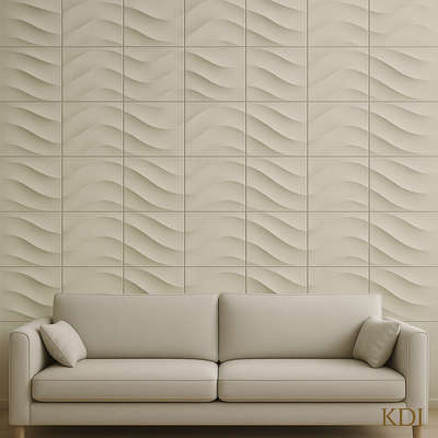 ✨ Transform your living space with elegance!
A 10×10 ft POP wave wall that brings fluidity, depth & modern luxury to your sofa backdrop. 🌊🏡

🔹 3D wave design
🔹 Premium POP finish
🔹 Custom measurements for perfect fit

Because your walls deserve to make a statement! 💫

#InteriorDesign #POPDesign #WallArt #LuxuryLiving #WaveWall #LivingRoomGoals #HomeInteriors #ModernDesign #DesignerWalls #kdiinteriors