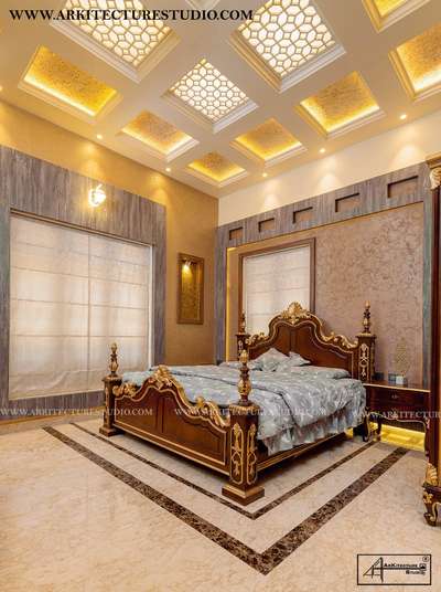 luxury bedroom interior
www.arkitecturestudio.com
 #keralahouse
 #InteriorDesigner