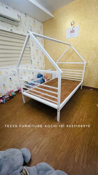 Customised kids metal cot 
DM or call for more details 
+91 9037108970
#metal
#metalcot  #metalcot  #furnitures  #furnituremanufacturer  #kochiinteriordesigners