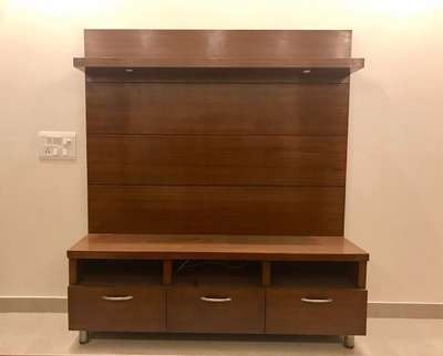 TV unit ₹ 12000