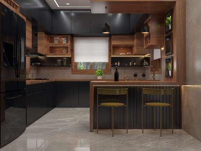 #KitchenIdeas  #ModularKitchen  #interriordesign #interiorkitchen #KitchenInterior