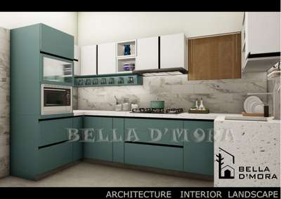 #modular kitchen- # Bella D'mora