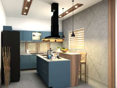 #ModularKitchen  #KitchenIdeas  #islandkitchen