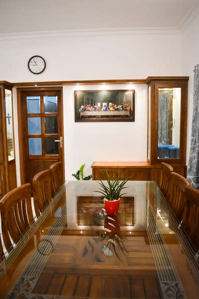 Dining Area
#diningarea #Architectural&Interior #KeralaStyleHouse #keralahomeplans #keralastyle #HomeDecor #Architect #architecturedesigns #Architectural&Interior #architecturekerala #archdaily #koloapp