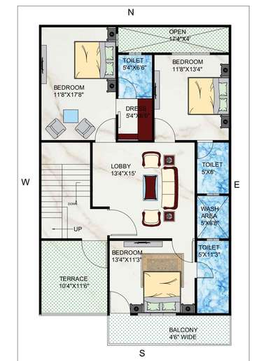 house floor plan