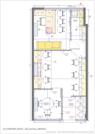 #2dlayout #Gurugram #officelayout #2d