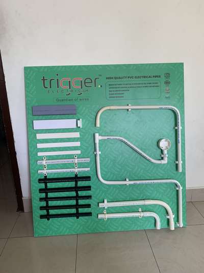 Trigger isi pvc conduits #electricaldesignerongoing_projec #Pvc #Architect #Electrician #Contractor #HouseConstruction #BuildingSupplies