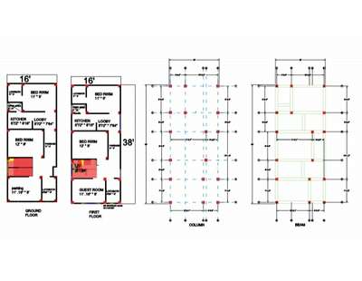 #planing #column #BEAM #LayoutDesigns