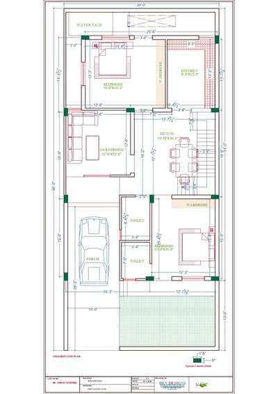 30 x 66 house west plan  #HouseDesigns  #HouseDesigns  #FloorPlans
