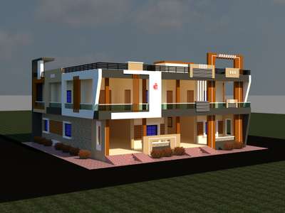 corner elevation design
mo.8435208080
er rahul anjana  #HouseDesigns  #ElevationHome  #ElevationDesign