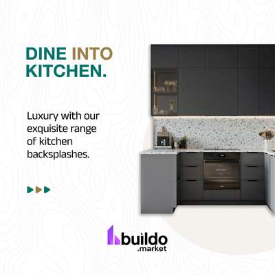 Connect with buildo.market for enquiries and more!
#KitchenIdeas #kitchenbacksplash #KitchenRenovation #KitchenInterior #interiorskerala p #exteriors #exteriors