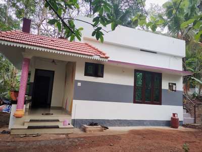 ഒരു കുഞ്ഞു ഭവനം മിനുക്കി എടുക്കാൻ സാധിച്ചു  #HouseDesigns #SmallHouse #WallPainting