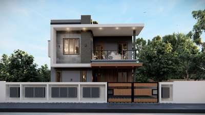Proposed Residence @ Thiruvananthapuram|1500sqft|
.
.
.
.
.
.

 #architecturedesigns #residance #HouseDesigns #architact #Architectural&nterior #rendering #new_project #architectsinkerala