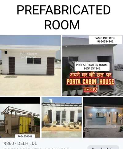 ROOF TOP PORTA CABIN