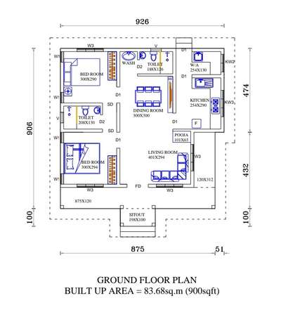 #houseplan  #SmallHouse  #custamizedwork