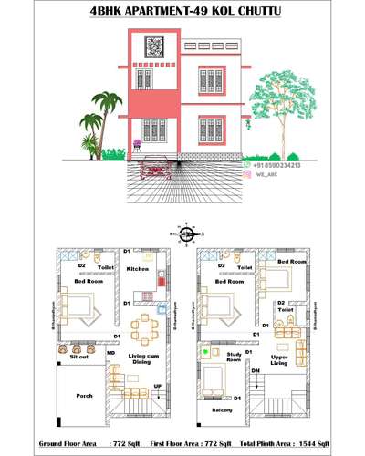 Attractive House Plan........

#homedesign #residence #construction #civilengineering #interiordesign #planning #elevation #beautifulhome #house #design #buildings #keralahomedesigns #keralahome #architecture #homestyling #exteriordesign #lighting #archdaily #homeplans #drawing #ArchitecturalDesign #homedecoration #kitcheninterior #modernhome #homedesignideas #civilengineering #budgethome #newconstruction #floorplans ##kerala #keralastyle  #civilprojects #ernakulam #3BHKHOMES #simpledesign #house2d #2dplan #ElevationHome #autocaddrawing