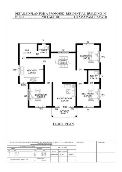 3BHK Modern House Plan
 Total Area- 990 sq.ft

Designed by: @HomeZone designs 

#architecture #houseplans #architecturedesign #architecture_lovers 
#homeplans #architectkerala #keralaarchitecture #keralahouse #homedesignindia #keralahomeplans 
#homeideas 
#kerala gallery 
#houseplan
 #keralastyle  
 #KeralaStyleHouse 
 #keralaplanners 
 #HouseDesigns 
 #FloorPlans 
 #SmallHomePlans
 #1600sqfthouse 
 #FloorPlans  
 #budget_home_simple_interi  
 #budjethomedesing