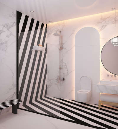 bathroom #design #by Real space design and developers 
6377706512