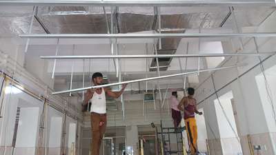 # #GypsumCeiling   #gypsumceilingworks  at medical college Thiruvananthapuram SAT