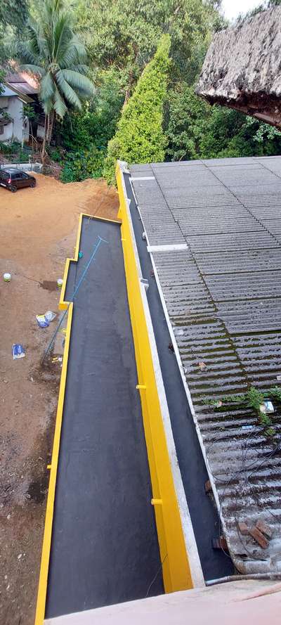 #WaterProofings #acrylflex2k 2k accrayil gurd #PU #PU_coating_terrace