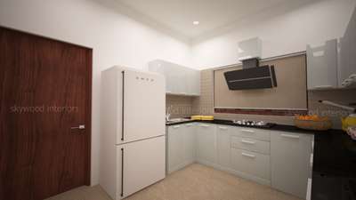 #modular kitchen. #skywood interiors .
 #Thiruvalla.