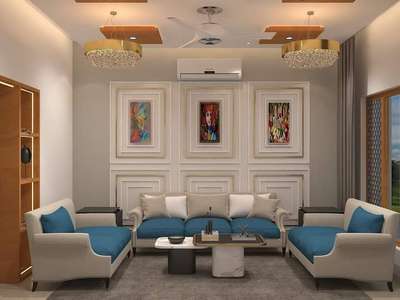 living room for Neemuch Project