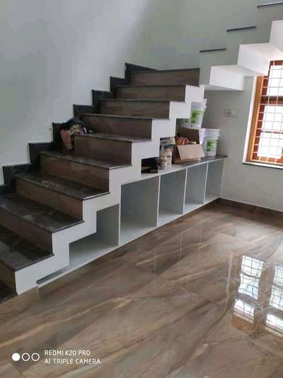 Staicase storage
