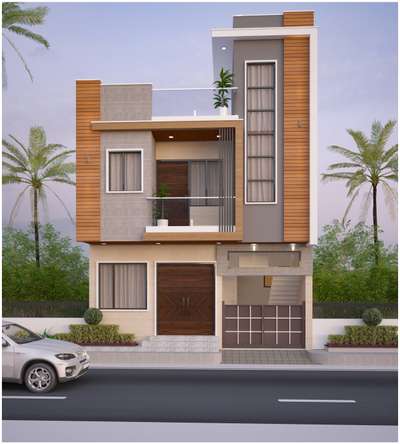 Another Modern Exterior Design #residence3d  #elevation3d  #ElevationDesign  #ElevationHome