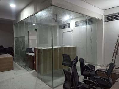 glass partition installation service in ballabgarh faridabad