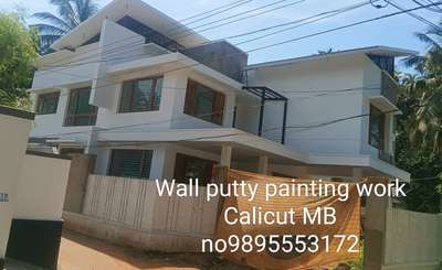 Putty painting services Calicut # putty work #WallPainting#paintig#puttypaintkozhikode