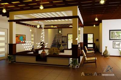 traditional Kerala home
 #InteriorDesigner 
 #KeralaStyleHouse 
 #KeralaStyleHouse  #TraditionalHouse  #hall 
 #nadumuttam