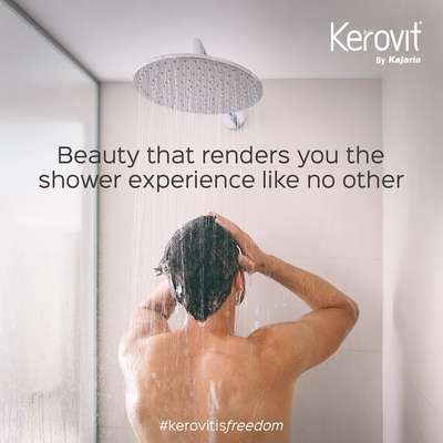 kerovit Transform your showering experience with #Kerovit! Get ready to soak in luxury and comfort like

#shower #experience #beauty #KerovitisFreedom #kerovitbykajaria