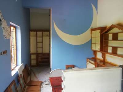 Kids room on going