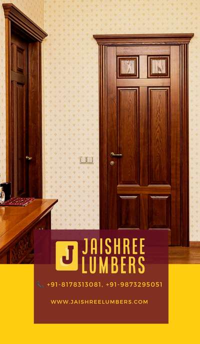 #solidwooddoors #interiorkitchen #veenerdoor #InteriorDesigner #designerdoors #4DoorWardrobe #laminateddoor #ModularKitchen #TeakWoodDoors #TeakWoodDoors #plywoodwork #SlidingDoors #jaishreelumbers