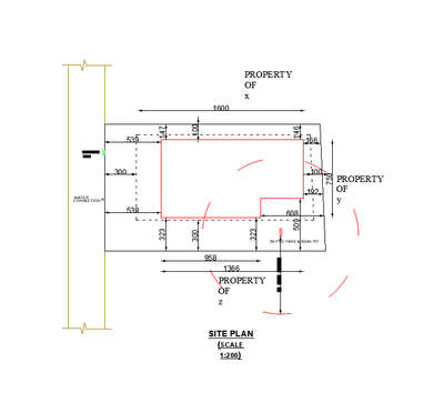 plan : 3
 #permitdrawings  #sitemarking