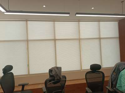 # blinds, flooring, wallpaper. 
pvc panel