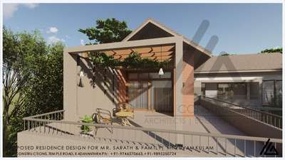 Proposed residence for Mr. Sarath and family at Thiruvamkulam
Area - 2500 sq. ft.

#architecture #design #interiordesign #art #architecturephotography #photography #travel #interior #architecturelovers #architect #home #homedecor #archilovers #building #photooftheday #arquitectura #instagood #construction #ig #travelphotography #city #homedesign #d #decor #nature #love #luxury #picoftheday #interiors #realestate