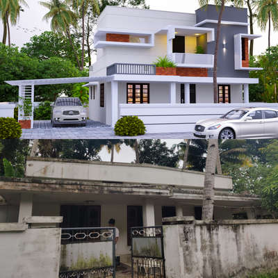 Renovation project ✨
#Architect  #architecturedesigns  #Architectural&Interior  #architectsinkerala  #architectindiabuildings  #kerala_architecture  #KeralaStyleHouse  #MrHomeKerala  #keralahomeplans  #keralahomedesignz  #keralahomedream  #keralaattraction  #HouseRenovation  #modernelevation  #ContemporaryHouse  #extensionwork  #home_modification  #contemporaryhomes