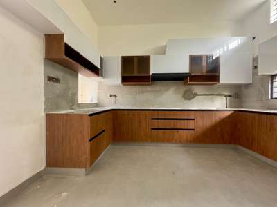 Kitchen cabinets with aluminium profiles
 #aluminiumkichen